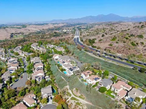 Master-planned community and census-designated Stock Photos