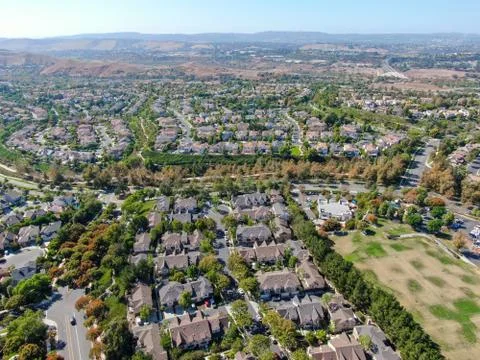 Master-planned community and census-designated Stock Photos