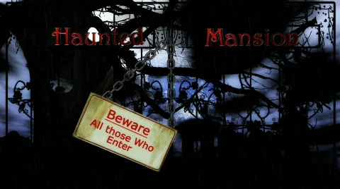 Master with rain The End Video stock 193292