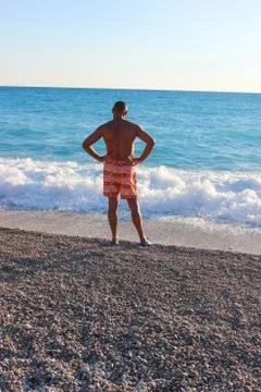 Master of the sea Foto stock