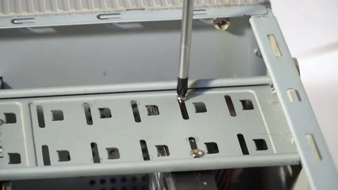 Master twist screwdriver bolt Stock-Footage 83168273