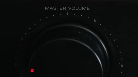 Master Volume Knob Max Auto Pull 스톡 동영상 47264410