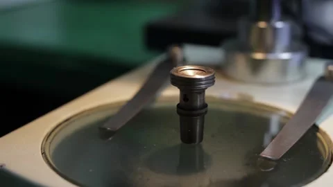The master weighs the details Stock Footage 145594628