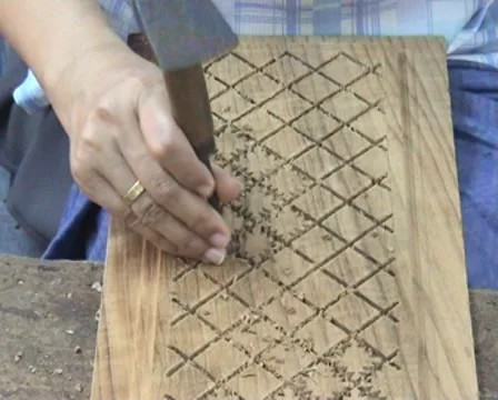 Master wood 5 Stock Footage 7768734