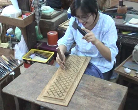 Master wood 6 Stock Footage 7768735