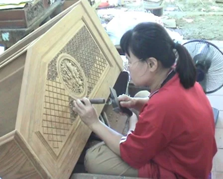 Master wood 8 Video stock 7768738