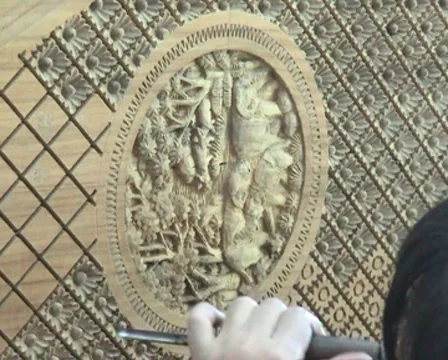 Master wood 9 Stock Footage 7768740