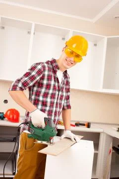 Master works jigsaw Stock Photos