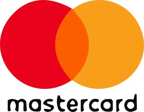 Mastercard Online payment methods icon logo. E-commerce payment button. Vec.. Stock Illustration