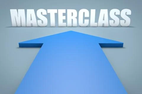 Masterclass Stock Illustration