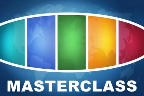 Masterclass Stock Illustration