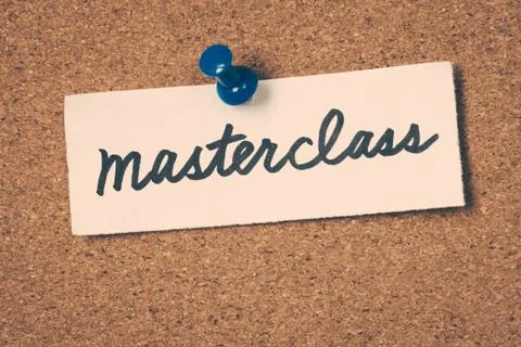 Masterclass Stock Photos
