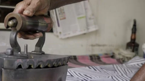 Mastering the Art of Cloth-making - Hand-crafted Traditions in Focus Stock Footage 318483293