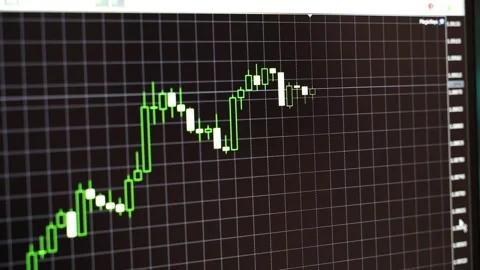 Mastering the Art of Crypto Trading Today 스톡 동영상 304367985