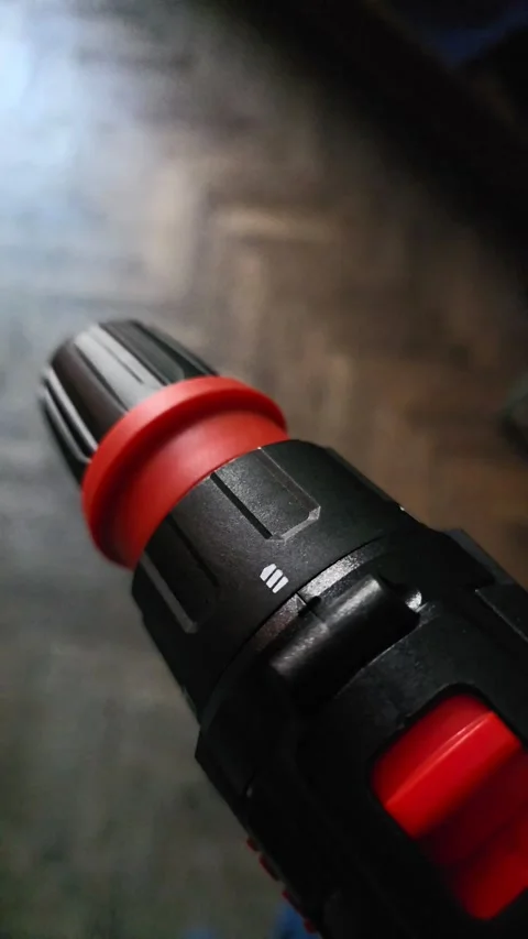 Mastering the Art of Handling a Drill in a Workshop Environment Stock Footage 345365097