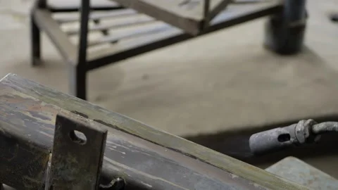 Mastering the Art of Metalworking - Expert Techniques for Precision and Video stock 320942909