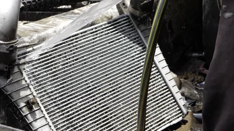 Mastering the Art of Radiator Maintenance - A Comprehensive Guide Stock Footage 320939894