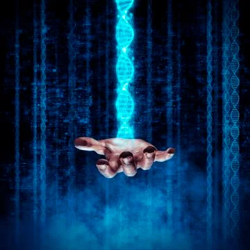 Mastering human evolution Stock Illustration