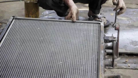 Mastering Metalwork - Expert Hands Crafting Quality Stock Footage 320939813