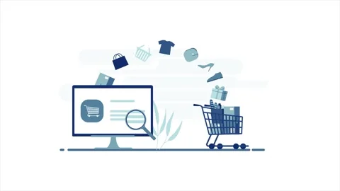 Mastering Online Shopping: Tips for a Seamless Experience Video stock 339343283