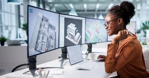 Mastering Real Estate Mapping Software To Analyze Property Valuation Data Stock Photos