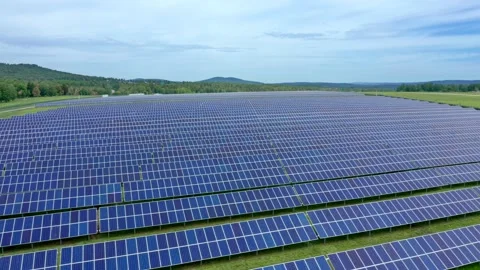 Mastering solar energy technologies. Alternative and renewable energy. The Stock Footage 156097153