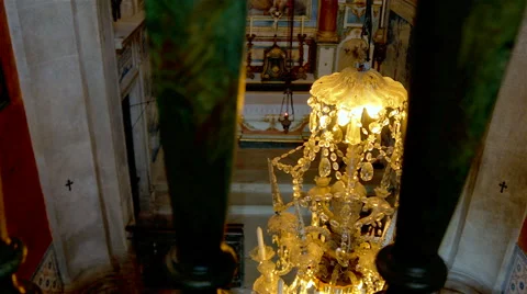 Master's House Chapel. Stock Footage 63167014