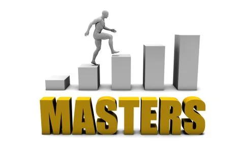 Masters Stock Illustration