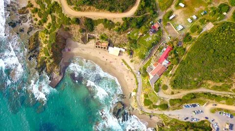 Masua's beach Foto stock