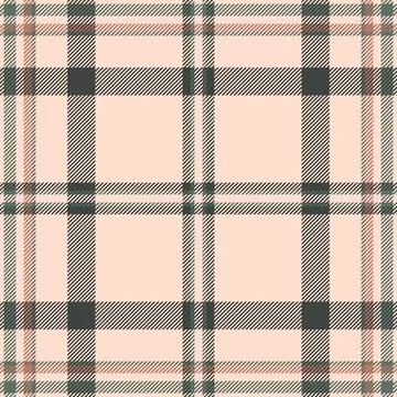 Mat check fabric pattern, fibrous seamless texture background. Wrapping tar.. Stockillustratie