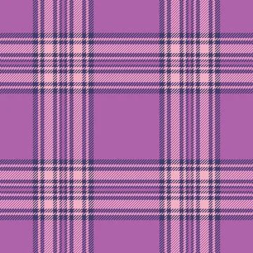 Mat check tartan pattern, effect fabric vector texture. Ireland textile bac.. Illustrazione stock