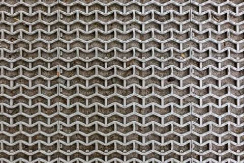 Mat with a geometric pattern texture background Stock Photos