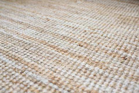 Mat from natural materials Stock Photos