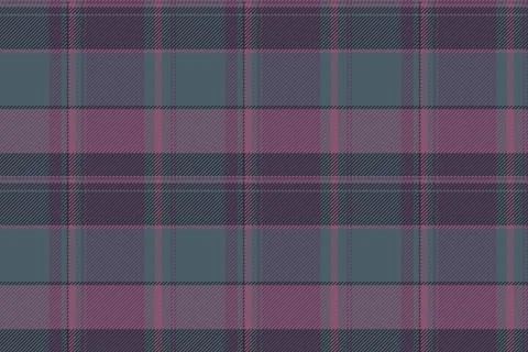 Mat pattern plaid textile, duvet cover background seamless vector. Present .. 스톡 사진
