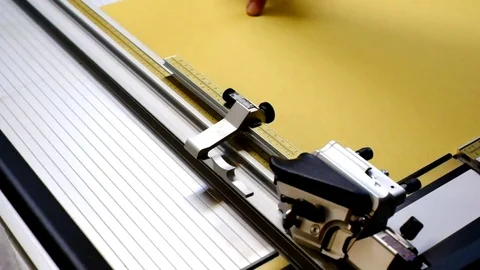 The mat picture, cutting Stock Footage 72750235
