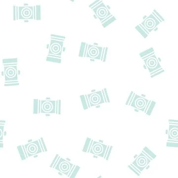 Mat for ram glyph vector seamless pattern Stock Illustration