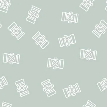 Mat for ram line vector seamless pattern Stock Illustration