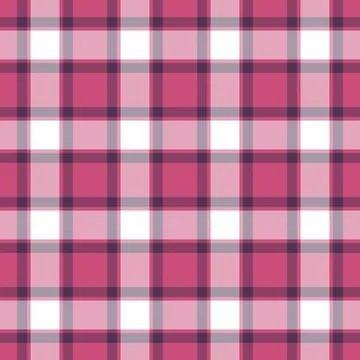 Mat seamless check background, industry plaid tartan fabric. Manufacturing .. Stock Illustration