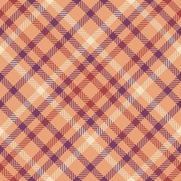 Mat tartan textile pattern, image fabric vector texture. Pillow check plaid.. Illustrazione stock