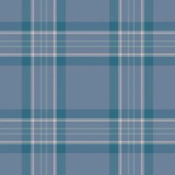 Mat texture textile plaid, deep fabric vector seamless. Geometric check pat.. 스톡 일러스트