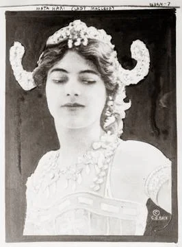 Mata Hari (Lady Macleod). Foto stock