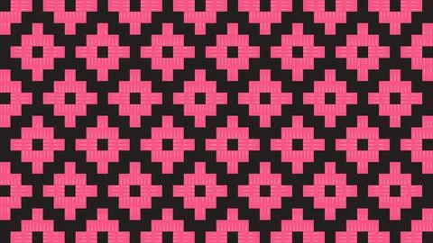 Mata walik pattern background. Indonesian batik Ilustración de archivo