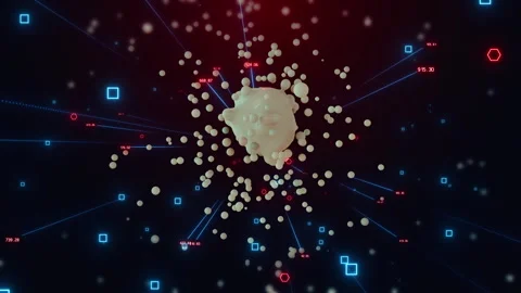 Mataball Science Explosion Stock Footage 250148569