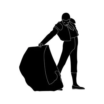 Matador icon Stock Illustration