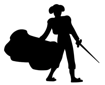 Matador Stock Illustration