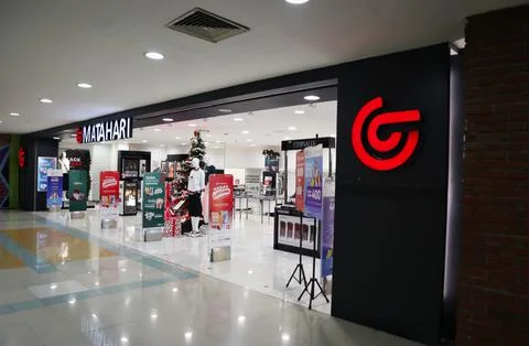 Matahari store Stock Photos