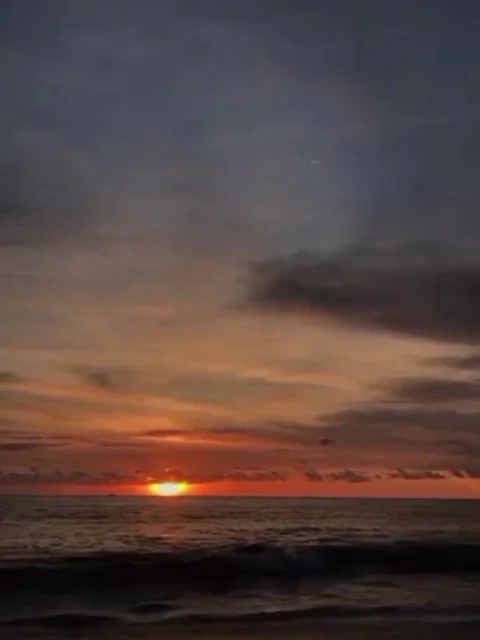 Matahari terbenam Stock Footage 234967874