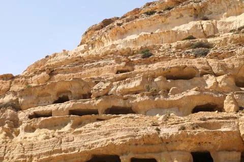 Matala Stock Photos
