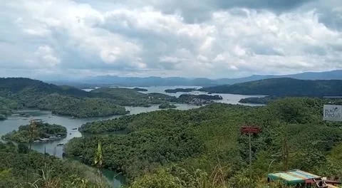 Matang Keladan Hill Video stock 236965618