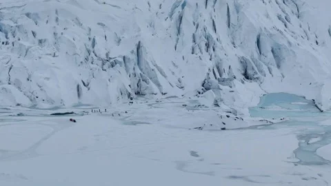 Matanuska Glacier Part 3 Stock Footage 327884722